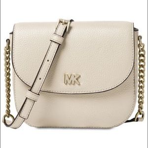 NWT Michael Kors Pebble Leather Crossbody